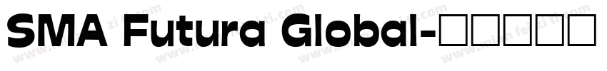 SMA Futura Global字体转换